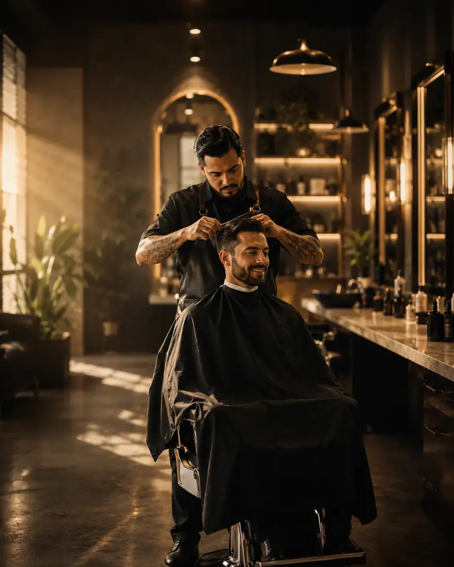 Productos e insumos profesionales para barbería