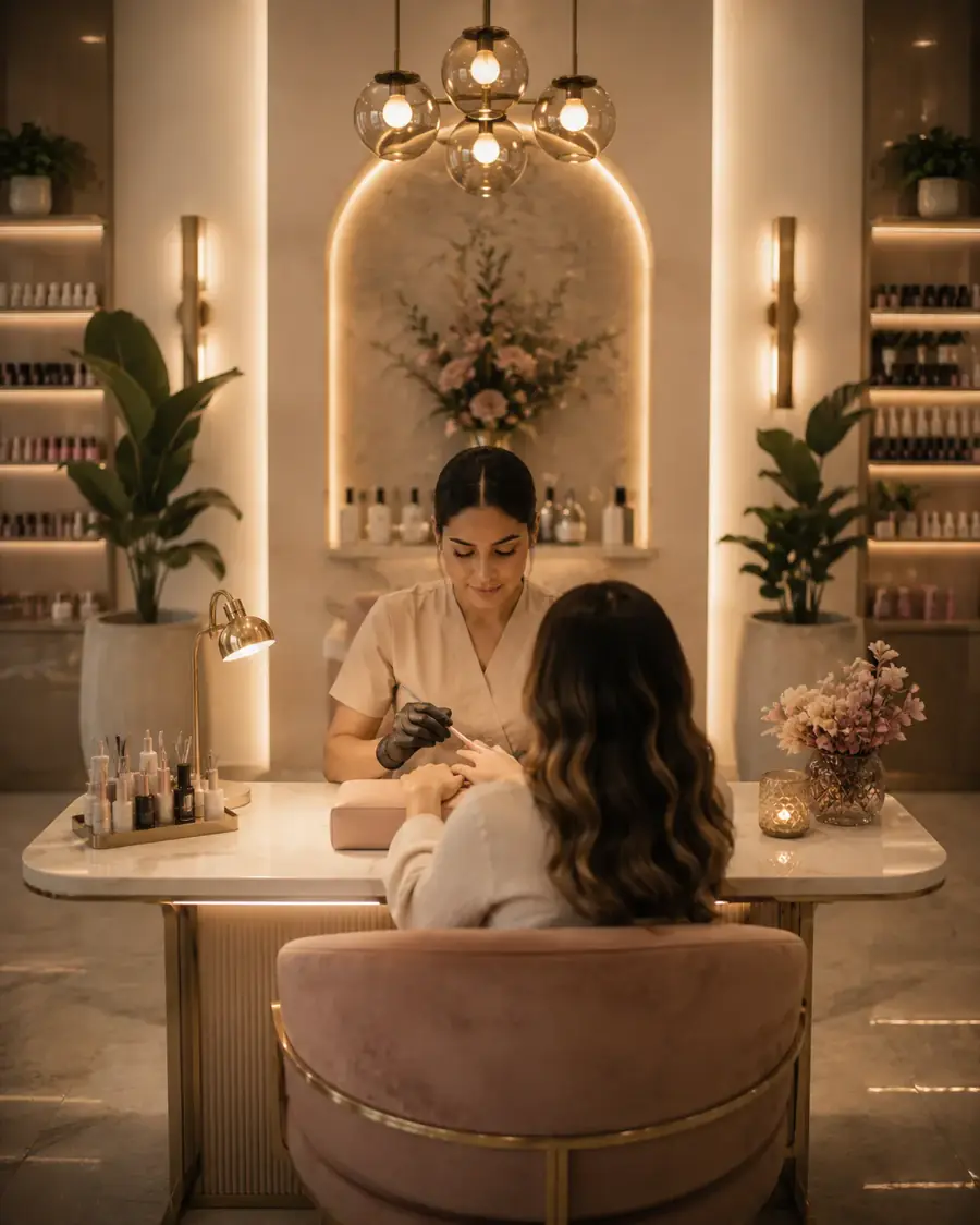 Productos e insumos profesionales para salón de uñas